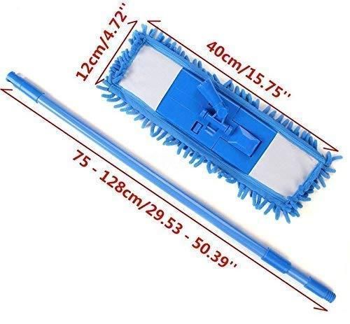 Telescopic Long Handle Dry Mop