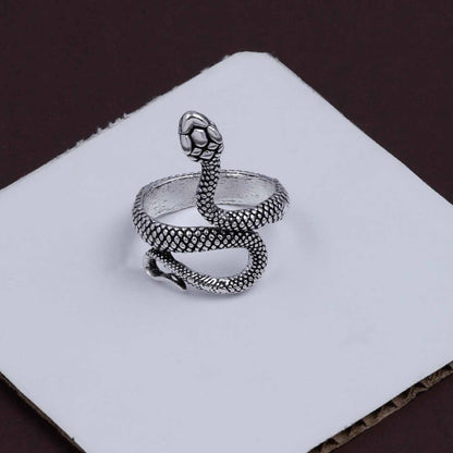 Silver Snake ring