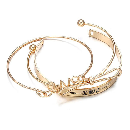 Startling Gold Plated Bracelets