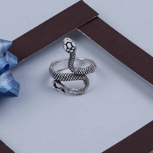 Silver Snake ring