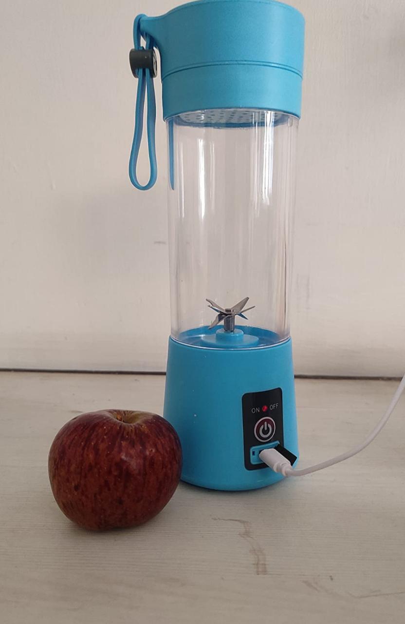 Portable Electric USB Juice Maker Bottle