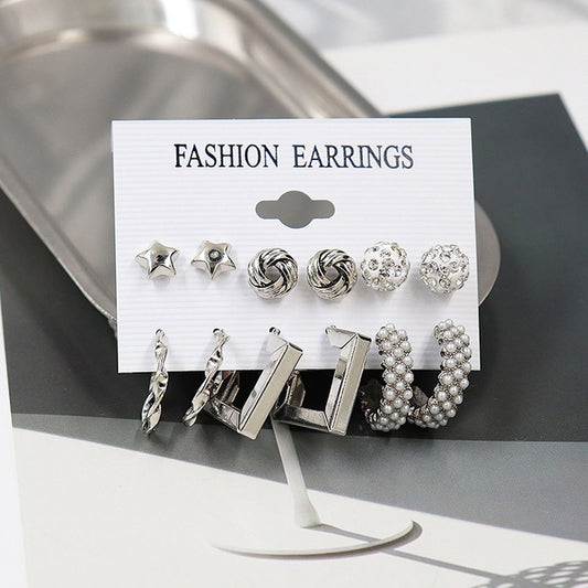 Combo Pack Of Earrings