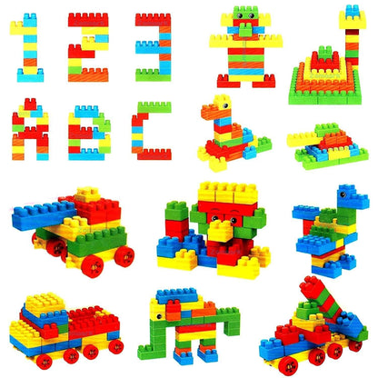 120 PCS+ Building Block Game