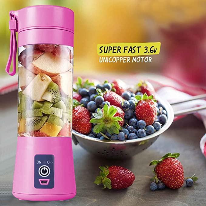 Portable Electric USB Juice Maker Bottle