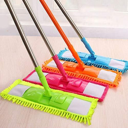 Telescopic Long Handle Dry Mop