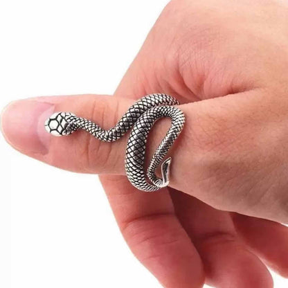 Silver Snake ring