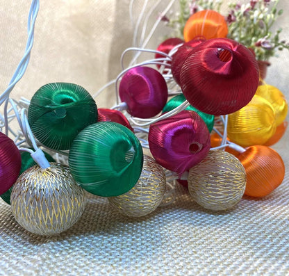 14 - 18 Ball String Light Serial Bulbs Decoration Lighting