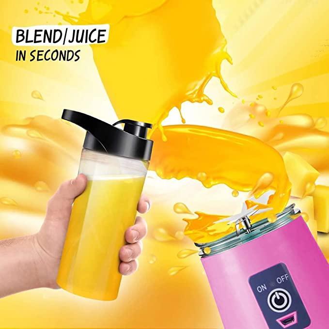 Portable Electric USB Juice Maker Bottle