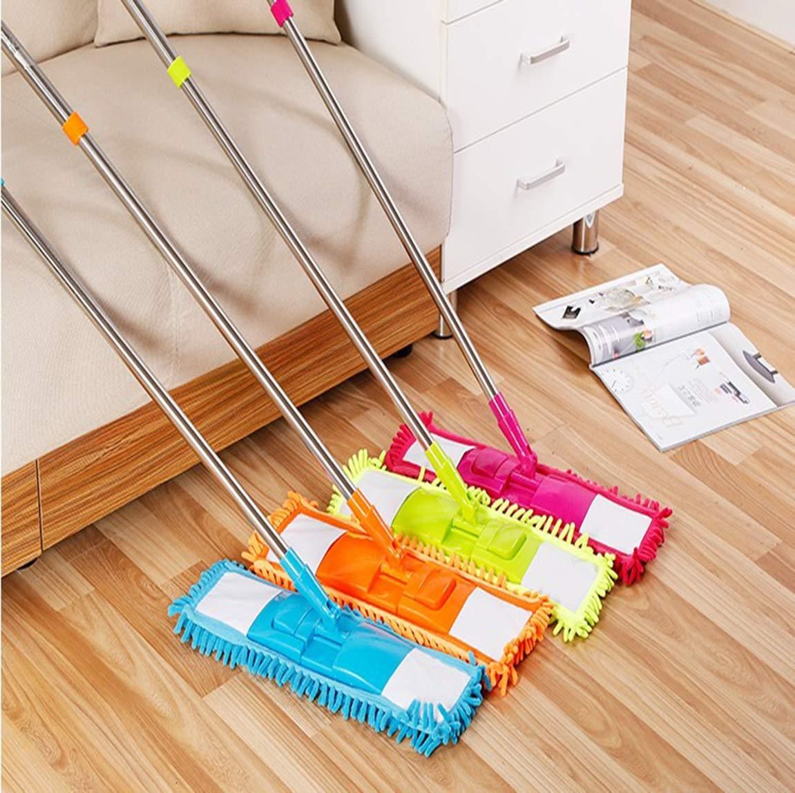 Telescopic Long Handle Dry Mop