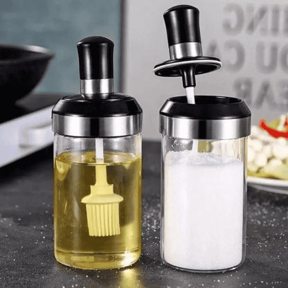 Oil & Vinegar Set Glass