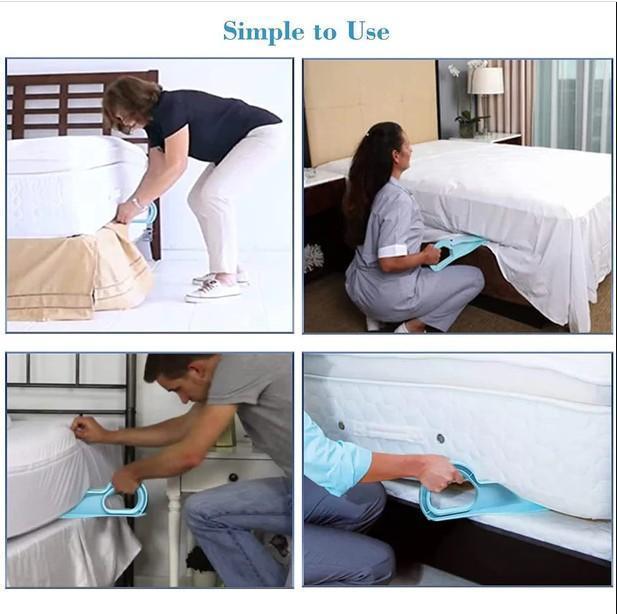 Mattress Lifter Bed Making & Change Bed Sheets Instantly helping Tool