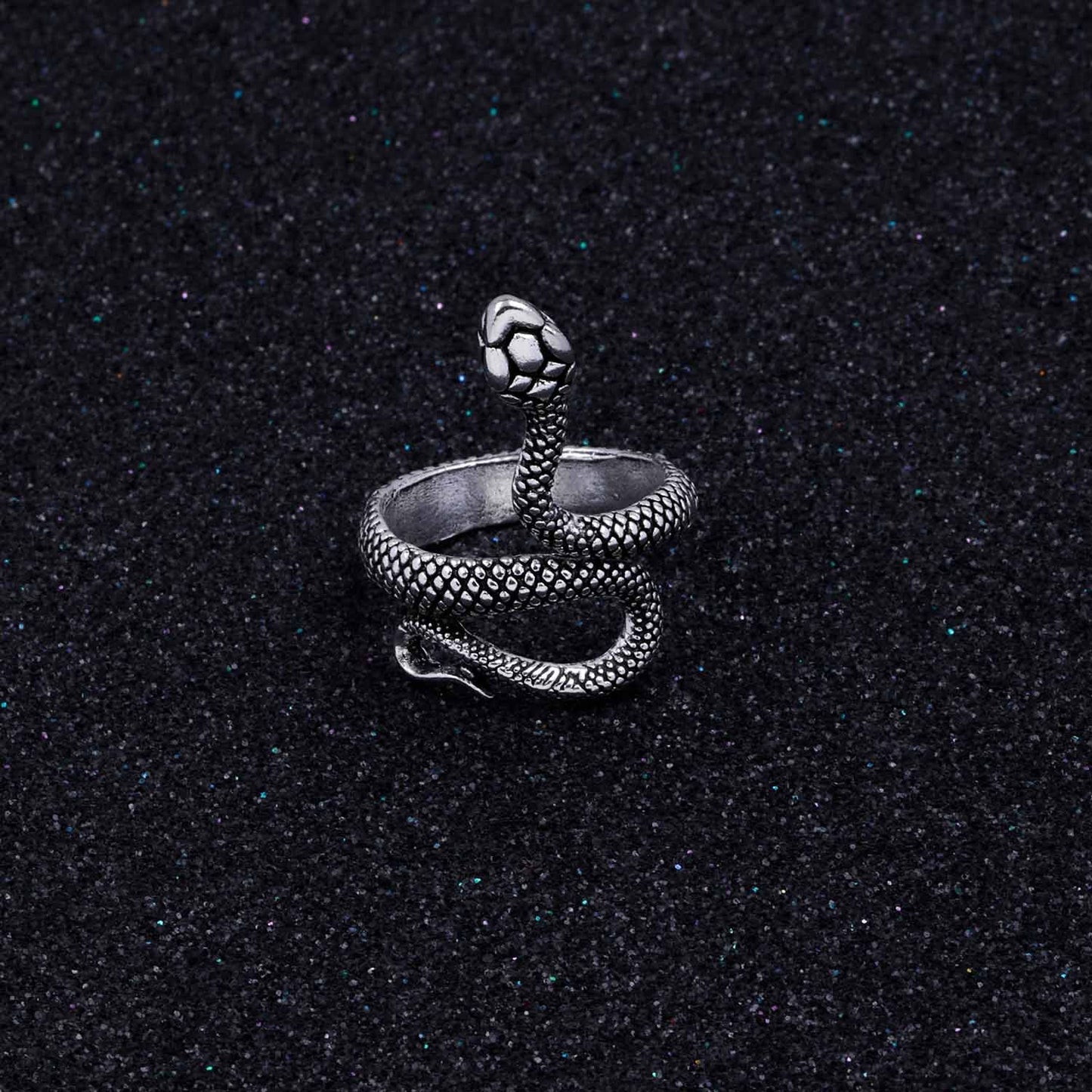 Silver Snake ring