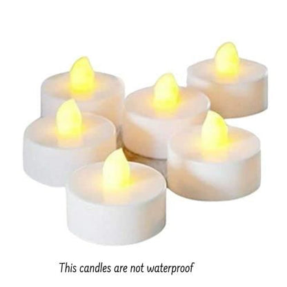 Festival Decorative - LED Tealight Candles