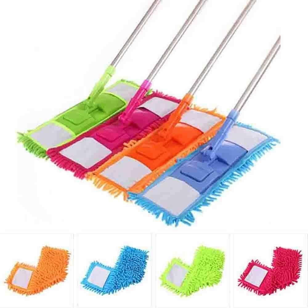 Telescopic Long Handle Dry Mop