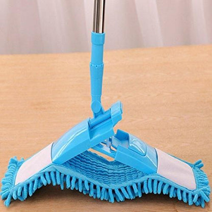 Telescopic Long Handle Dry Mop