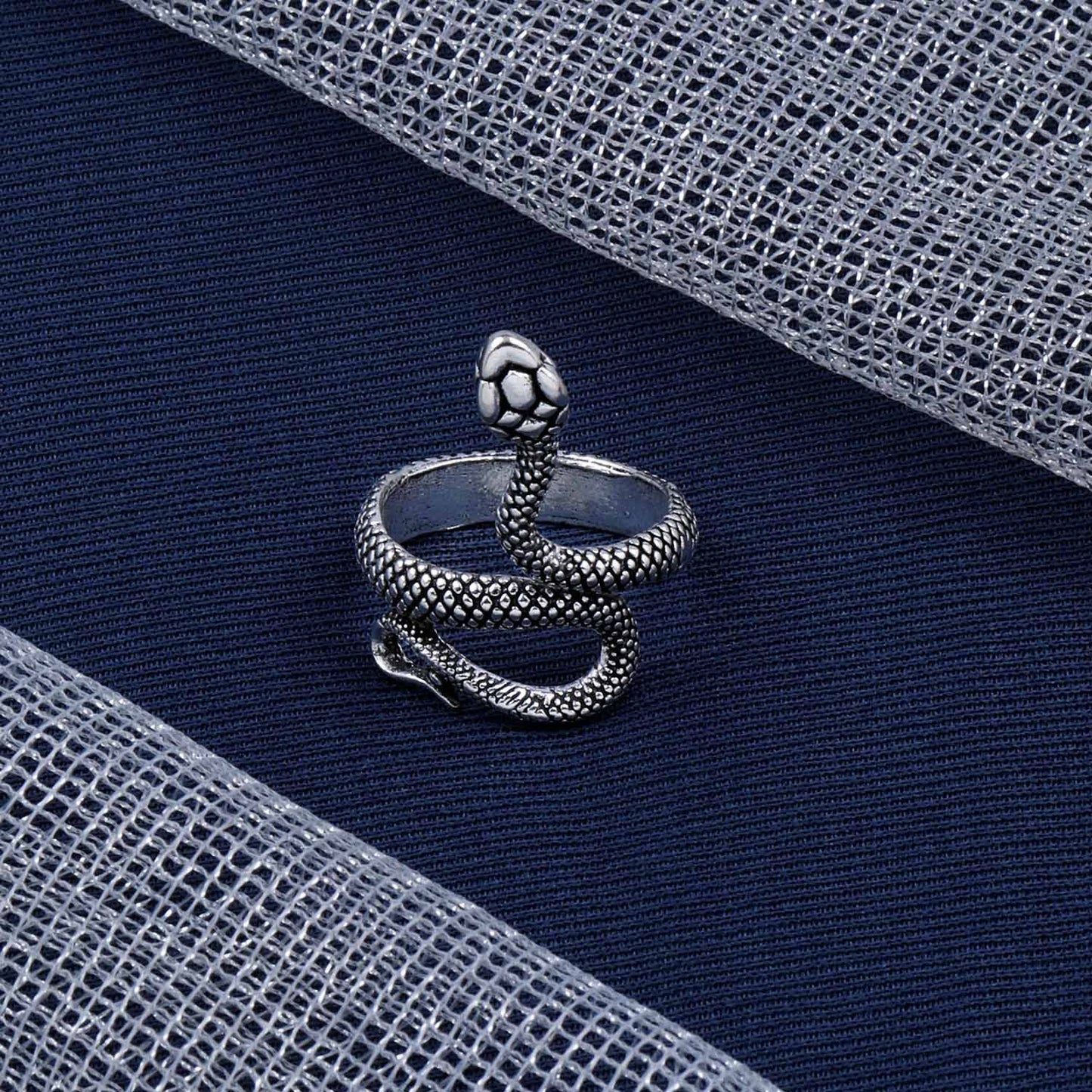 Silver Snake ring