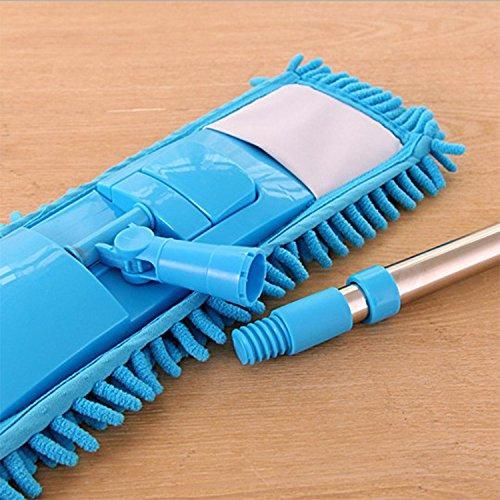 Telescopic Long Handle Dry Mop