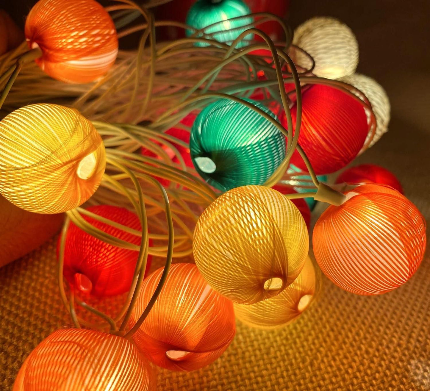 14 - 18 Ball String Light Serial Bulbs Decoration Lighting